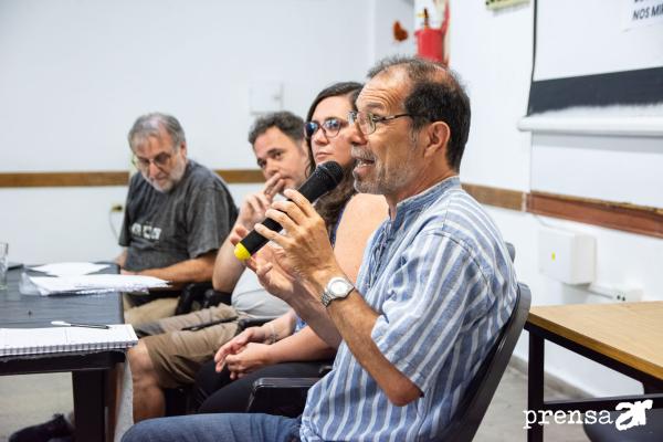 Panel-debate: La historia la hacemos luchando