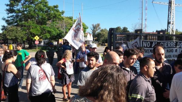 Solidaridad con los trabajadores de Acindar Rosario