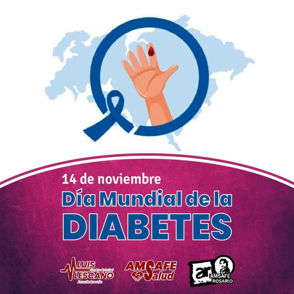 14 Noviembre: Día Mundial de la Diabetes