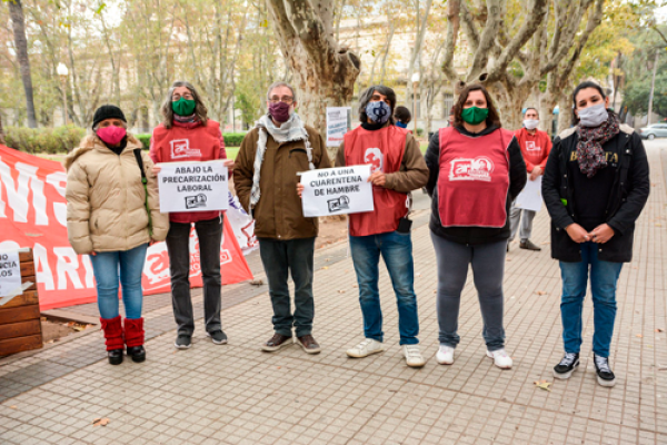 Olla Popular de Docentes Reemplazantes