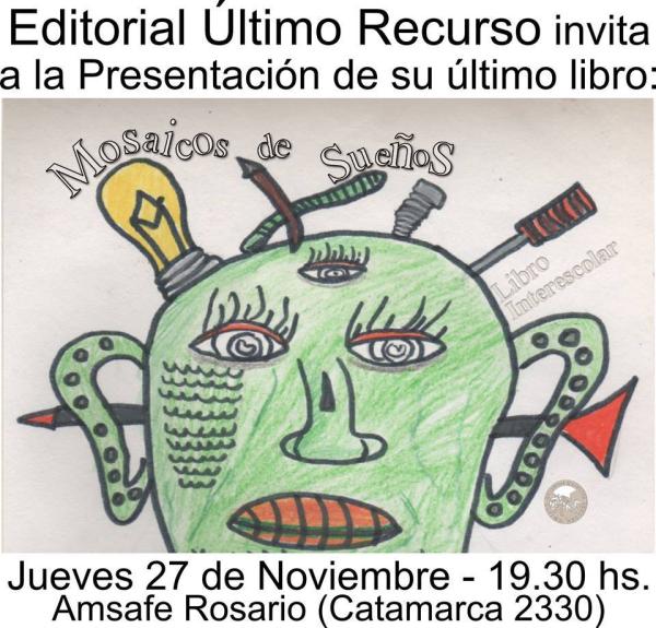 Presentación del Libro "Mosaicos de sueños"