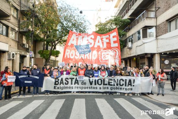 PARO UNITARIO: BASTA DE BALACERAS