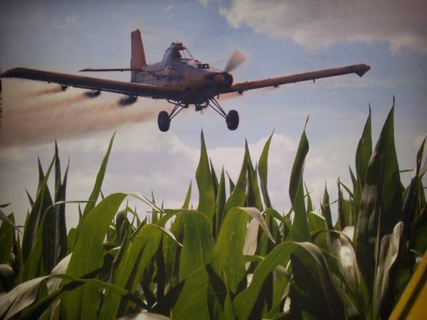  “Monsanto con sus semillas del diablo no podrá germinar en Malvinas Argentinas”