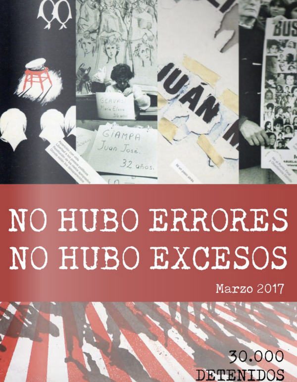 “No hubo errores, no hubo excesos"