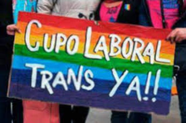 Cupo laboral trans en el Estado: por decreto será del 1 por ciento 