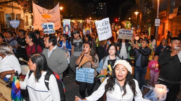 Desde Amsafe Rosario repudiamos enérgicamente al gobierno de Morales y su policía en Jujuy.