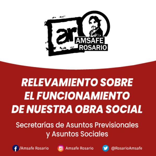 Relevamiento sobre el funcionamiento de nuestra obra social