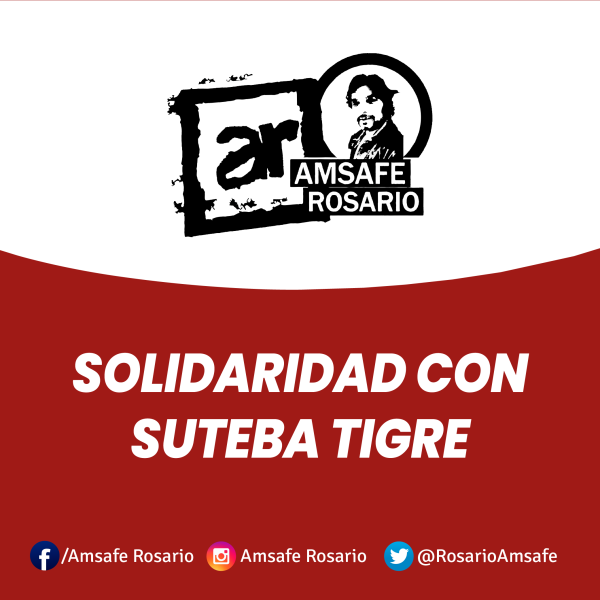 Solidaridad con SUTEBA Tigre