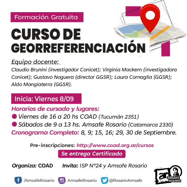 Curso de Georreferenciación (Formación Gratuita)