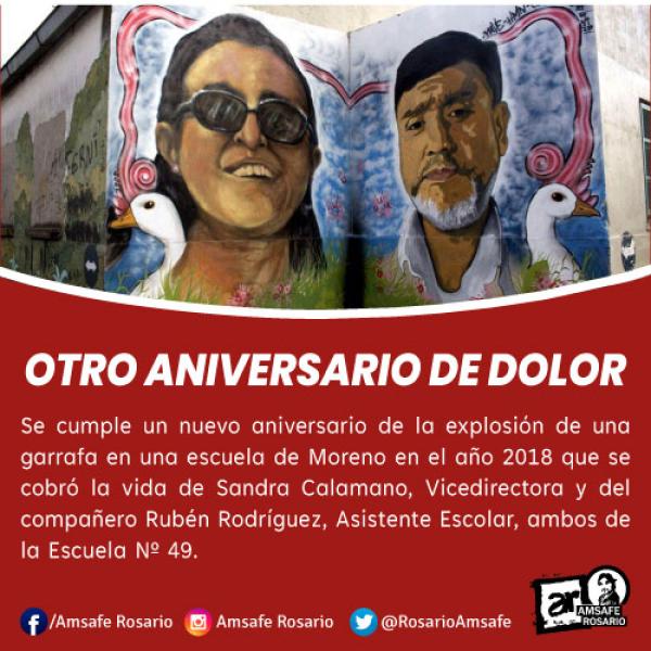 OTRO ANIVERSARIO DE DOLOR