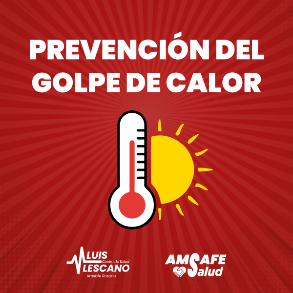 PREVENCIÓN DEL GOLPE DE CALOR