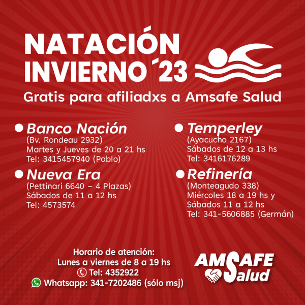 Natación invierno ´23