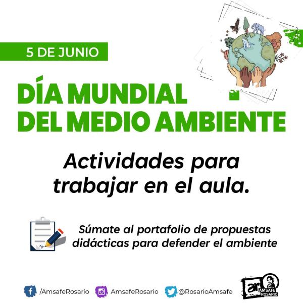 5 de junio: Día mundial del Medio ambiente