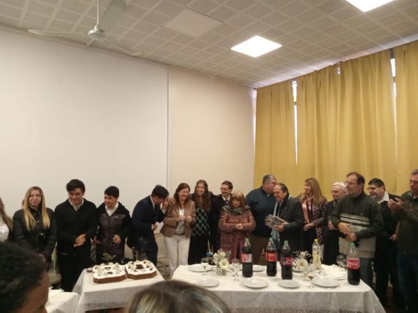 Feliz aniversario EETP N° 466