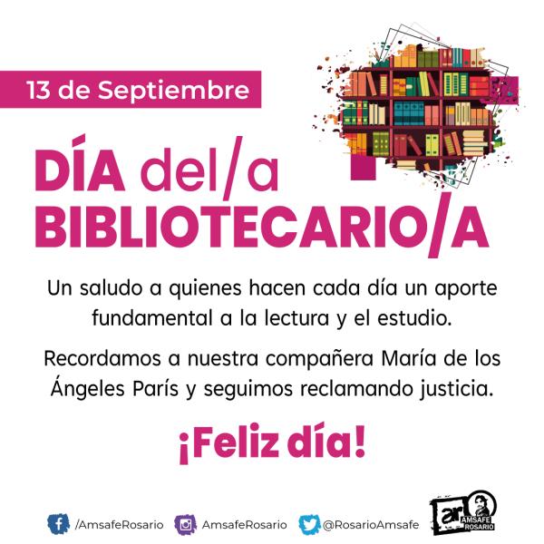 Día del/a Bibliotecario/a