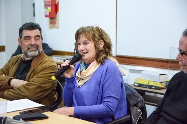 Presentación del libro: EL USO DE LA RAZÓN de María Beatriz Jouve