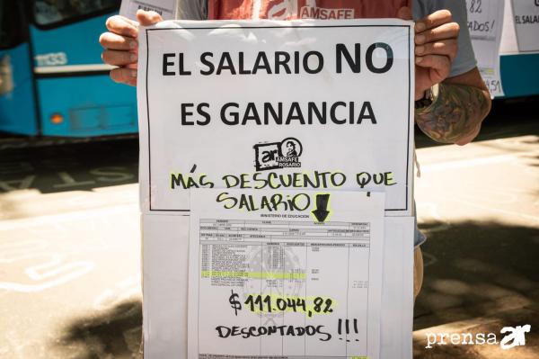 El salario no es ganancia