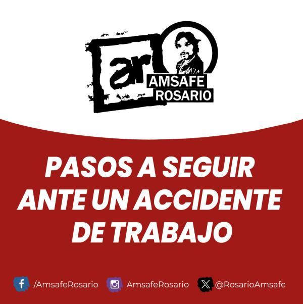 PASOS A SEGUIR ANTE UN ACCIDENTE DE TRABAJO