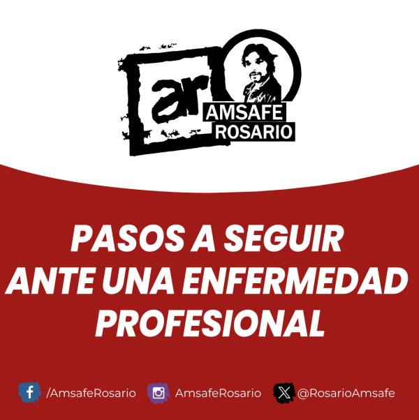  PASOS A SEGUIR ANTE UNA ENFERMEDAD PROFESIONAL