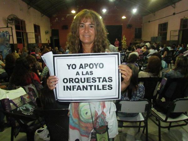 Apoyamos y defendemos los reclamos de las Orquestas Infanto Juveniles