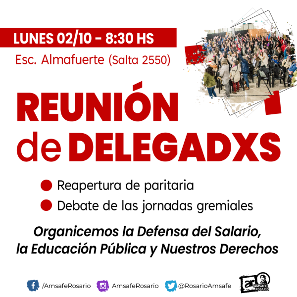 Reunión de Delegadxs