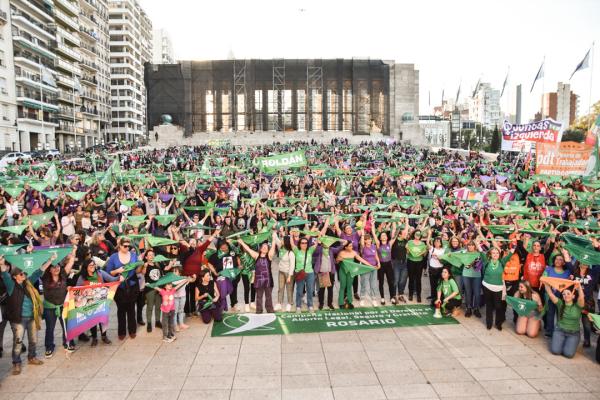 Fuimos parte del pañuelazo en todo el país