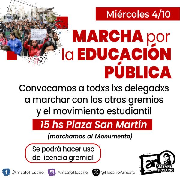 Marcha por la Educación Pública 