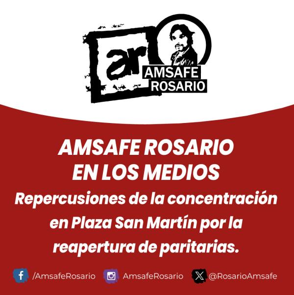 Amsafe Rosario en los medios