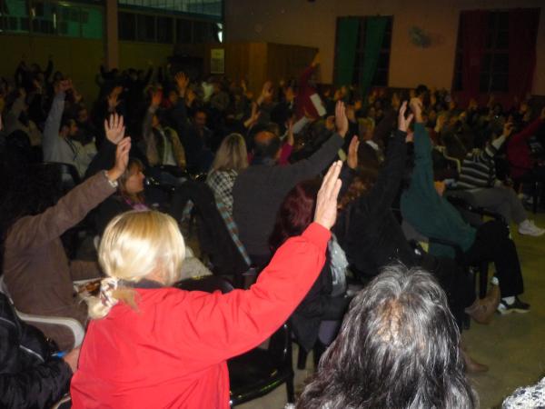 Para defender Amsafe Rosario y la democracia sindical.