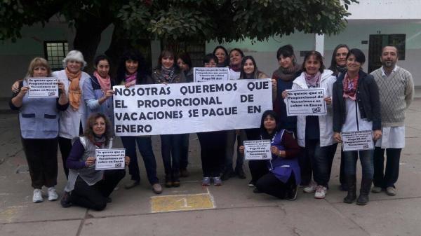 Petitorio Provincial “No a la precarización laboral de los docentes reemplazantes”.
