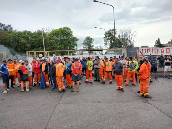 Otra muerte de un trabajador, producto de la desidia y prepotencia patronal. 