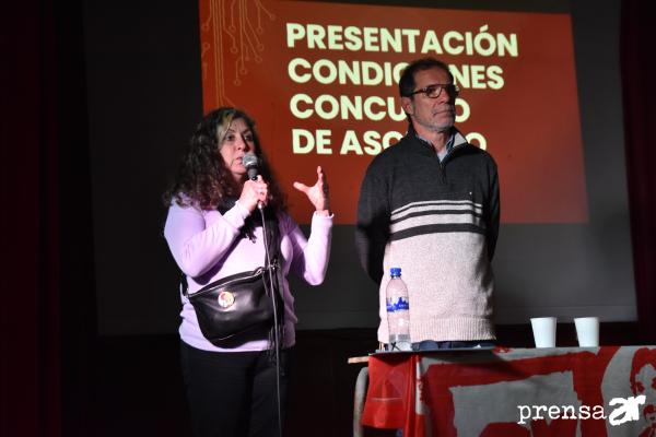 Instancia formativa y de acompañamiento a aspirante al concurso de ascenso a cargos directivos.