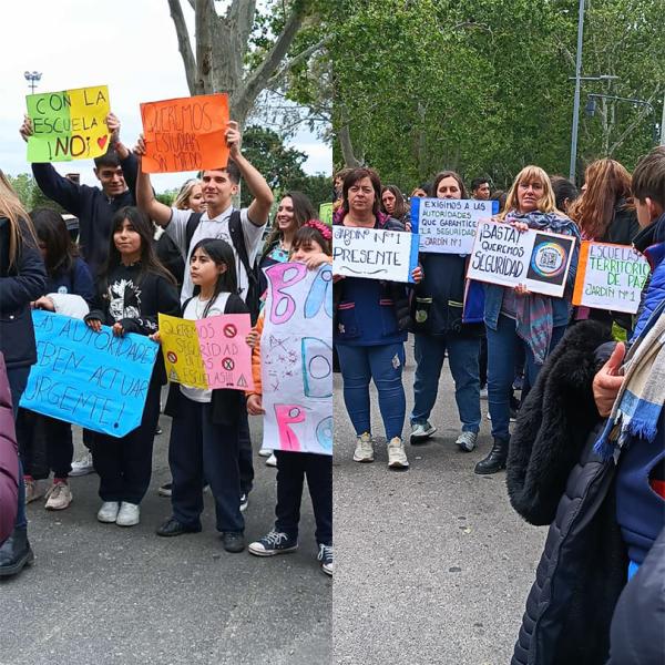 Robos en las escuelas: Reunión con el Ministro Brilloni