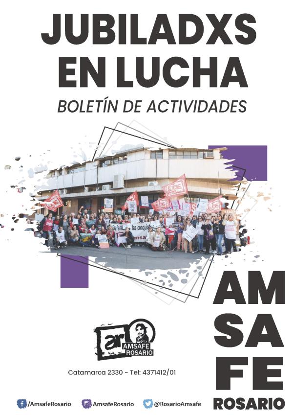  Jubiladxs en lucha: Boletín de actividades