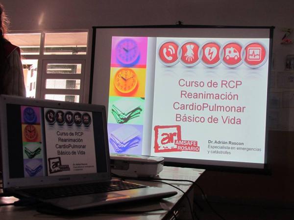 Curso de RCP en Suroeste.