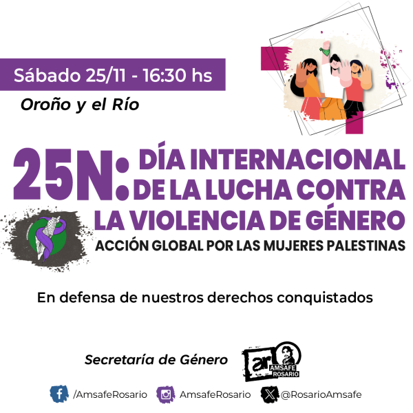 25N: Día Internacional Contra la Violencia de Género
