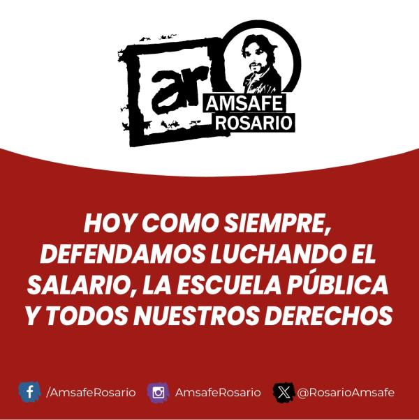 Hoy como siempre, defendamos luchando el salario, la escuela pública y todos nuestros derechos