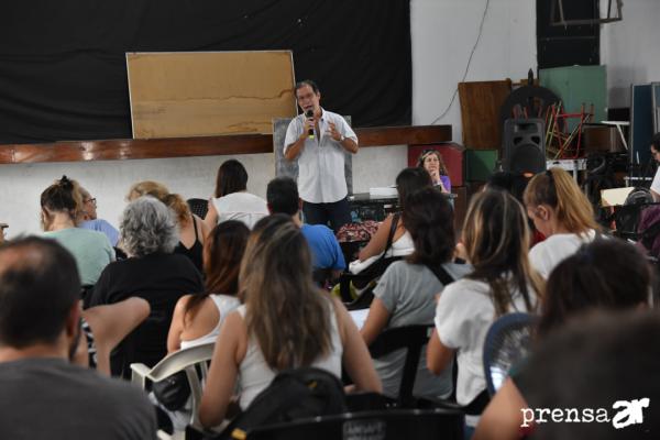Importante debate del cuerpo de delegadxs de AMSAFE Rosario