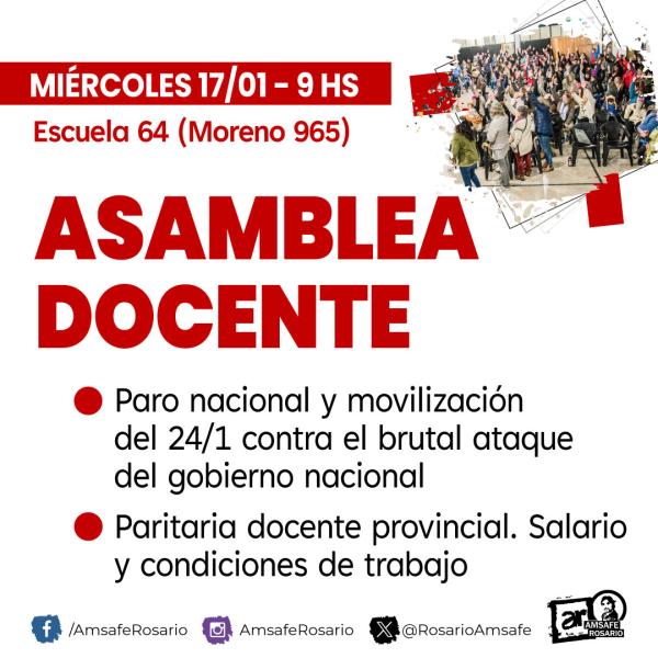 Asamblea docente