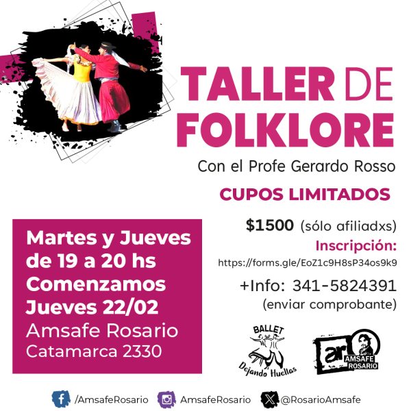 Taller de Folklore