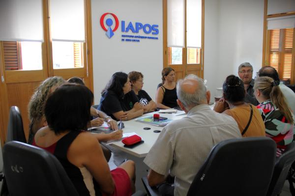 REUNIÓN CON EL DIRECTOR DEL IAPOS