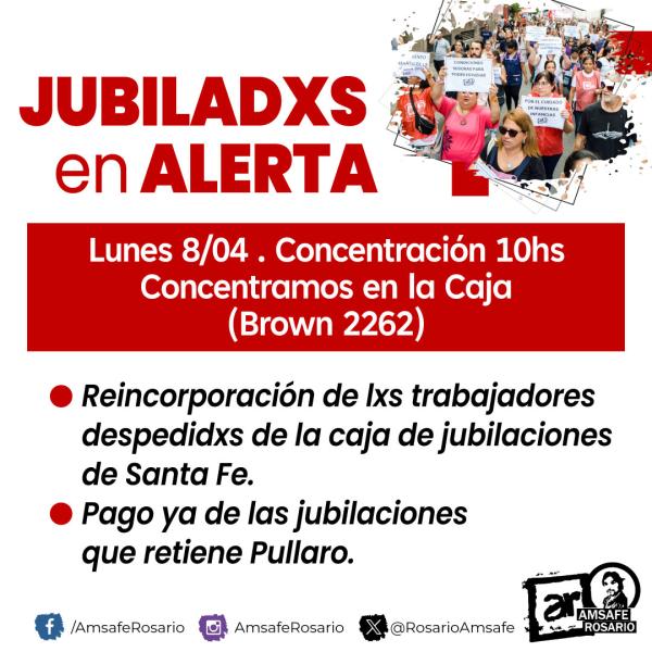 Concentración en la Caja de Jubilaciones