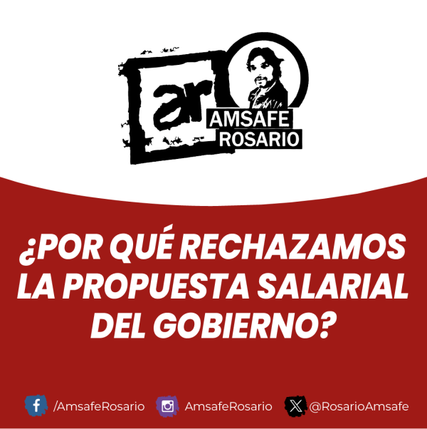 ¿Por qué rechazamos la propuesta salarial del gobierno?