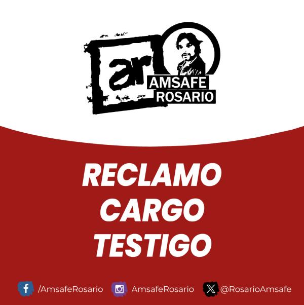 Reclamo Cargo Testigo