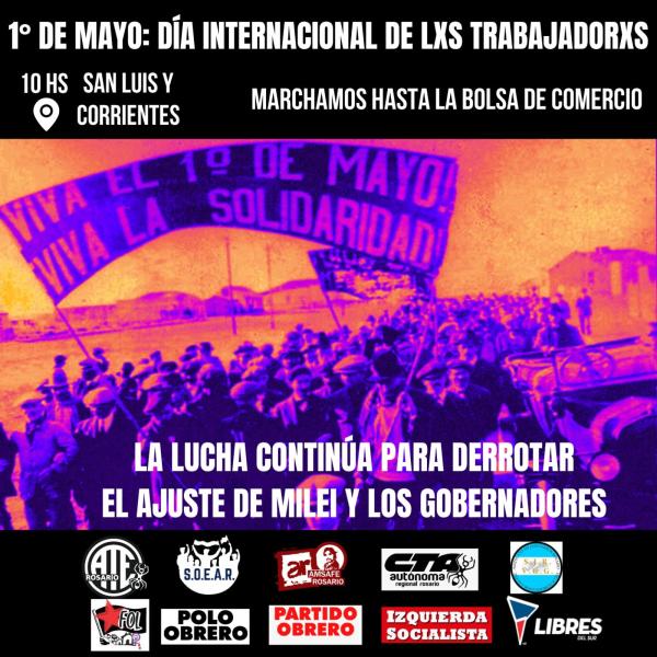1° de Mayo: Día Internacional de lxs Trabajadorxs