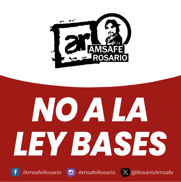 No a la Ley Bases