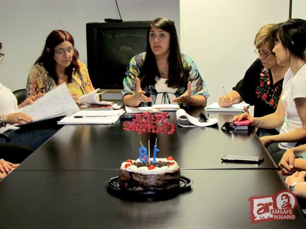 Presentación colectiva de los Equipos Psicopedagógicos de las Escuelas Especiales de la Región VI por la Ley 11614