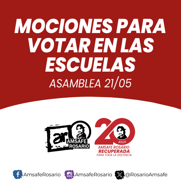 Mociones para votar en las escuelas