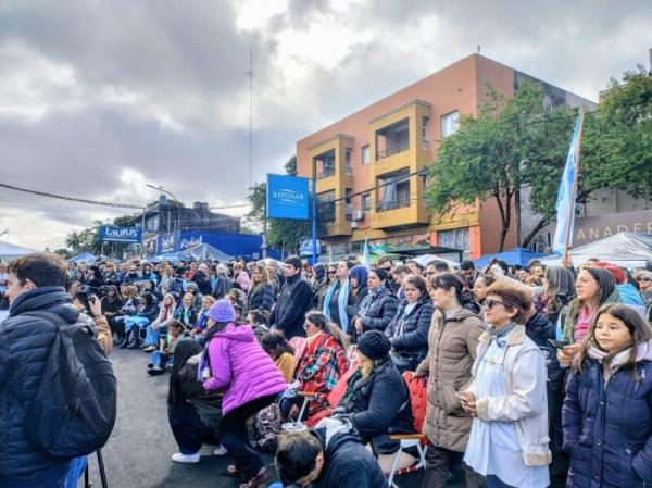 La docencia y el pueblo de Misiones necesitan de todo el país. 