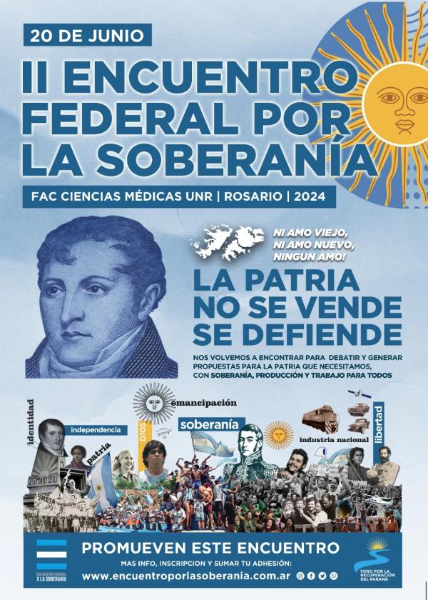 II ENCUENTRO FEDERAL POR LA SOBERANÍA